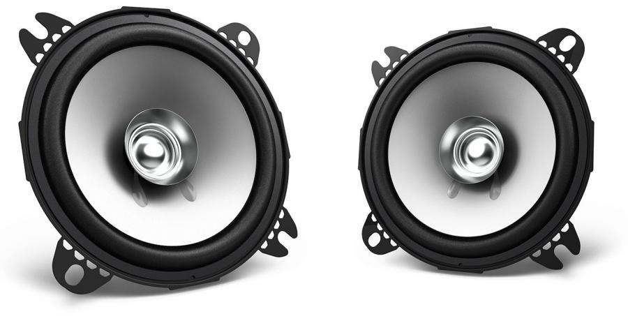 KENWOOD - Altoparlanti bicono da 10 cm, colore: Nero