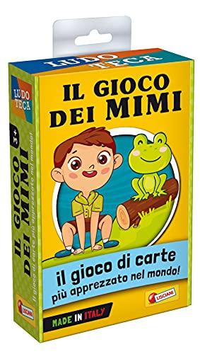 Liscianigiochi- Ludoteca Le Carte dei Bambini, Il Gioco dei Mimi, Multicolore, 89130