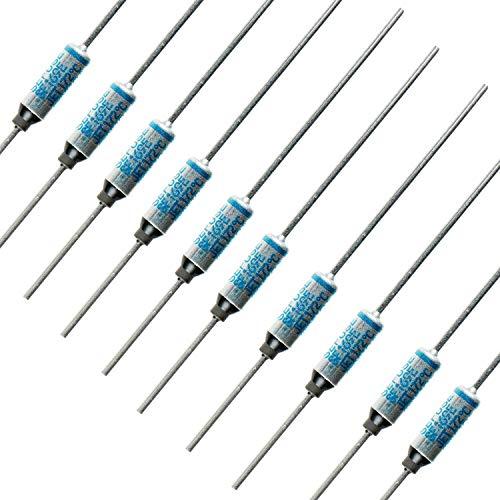 BOJACK SF169E Fusibili termici SEFUSE 10A 250V Barriere termiche 172 gradi Celsius (confezione da 10 pezzi)