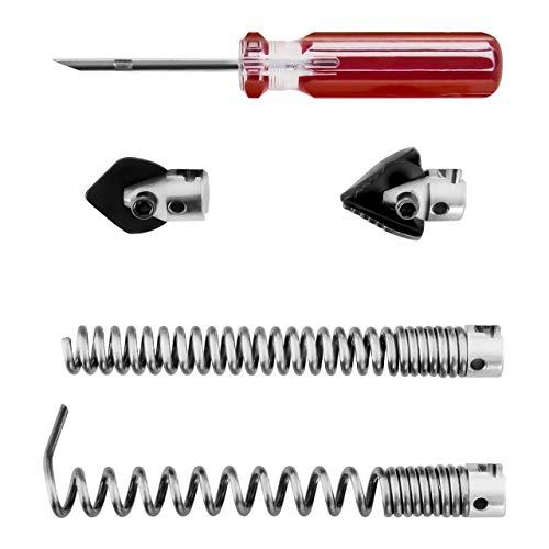MSW Motor Technics - MSW-Drills-16.1 - Set di trivelle per sturatubi