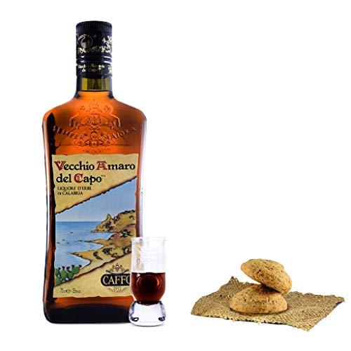 Caffo Vecchio Amaro del Capo(6 BOTTIGLIE 70 cl)