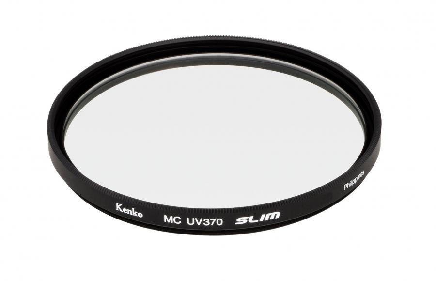 Kenko Smart MC UV Slim Filtro 46 mm, Nero