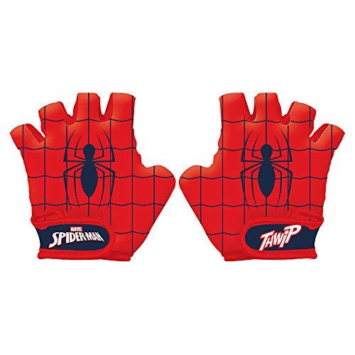 Disney Spiderman, Scarpe da Ciclismo Ragazzo, Multicolore, Größe S (Handumfang ca. 15cm)