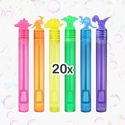 20 Pezzi Mini Bolle di Sapone Bambini Fine Festa Compleanno