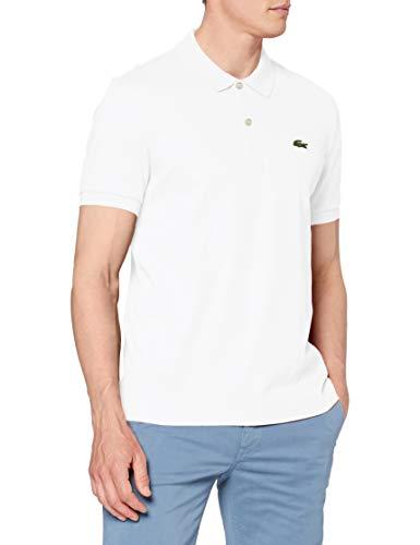 Lacoste Dh2050 T-Shirt, Blanc, S Uomo
