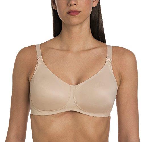 Anita maternity Still-BH Basic Reggiseno Premaman, Beige (Desert 753), 80C Donna