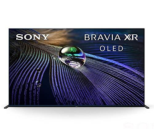 Sony XR-55A90J - Smart TV OLED 55 pollici, 4K ultra HD, HDR, con Google TV - Nero
