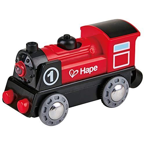 Hape E3703 - Locomotiva a Batteria