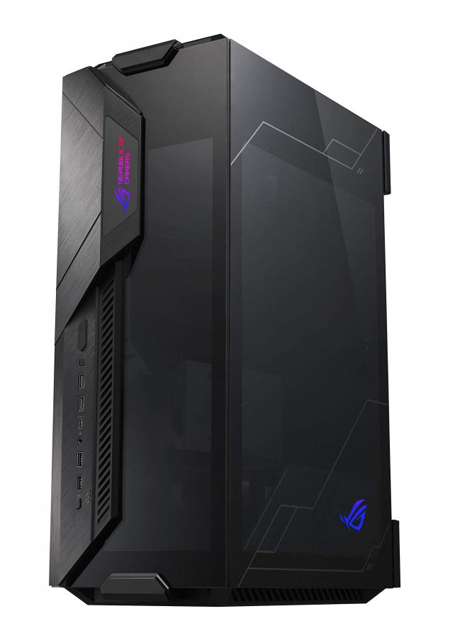 ASUS ROG GR101 Z11 Gaming Case Mini-ITX/DTX, 2 x USB 3.2 Gen1, 1 x USB 3.2 Gen2 Type C, 2 x USB 2.0
