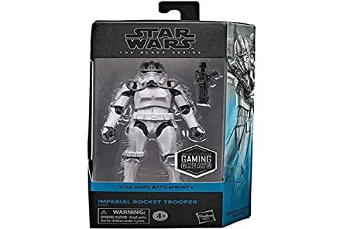 Star Wars The Black Series Gaming Greats Imperial Rocket Trooper Figura
