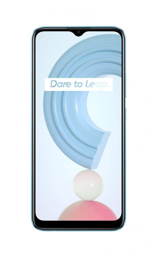 realme C21 Smartphone, Mega Batteria da 5.000 mAh, Display Mini-Drop da 6.5