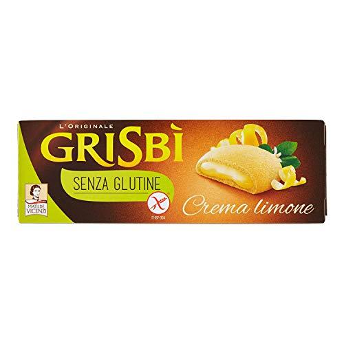Grisbì Frolle Ripiene con Crema di Limone, 150g