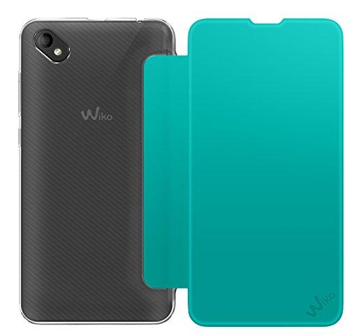 Wiko - Cover per Wiko Sunny 2 Plus, motivo: Game Changer, colore: Blu