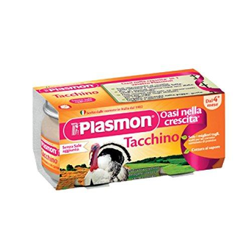 Plasmon Omogeneizzati carne- Tacchino 4x80gr