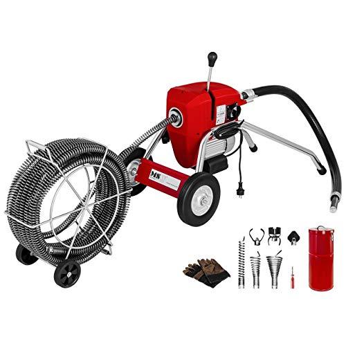 MSW Motor Technics - MSW-POWER DRAIN CLEAN 4.6E - Macchina sturatubi - 1100 W - fino a 200 mm