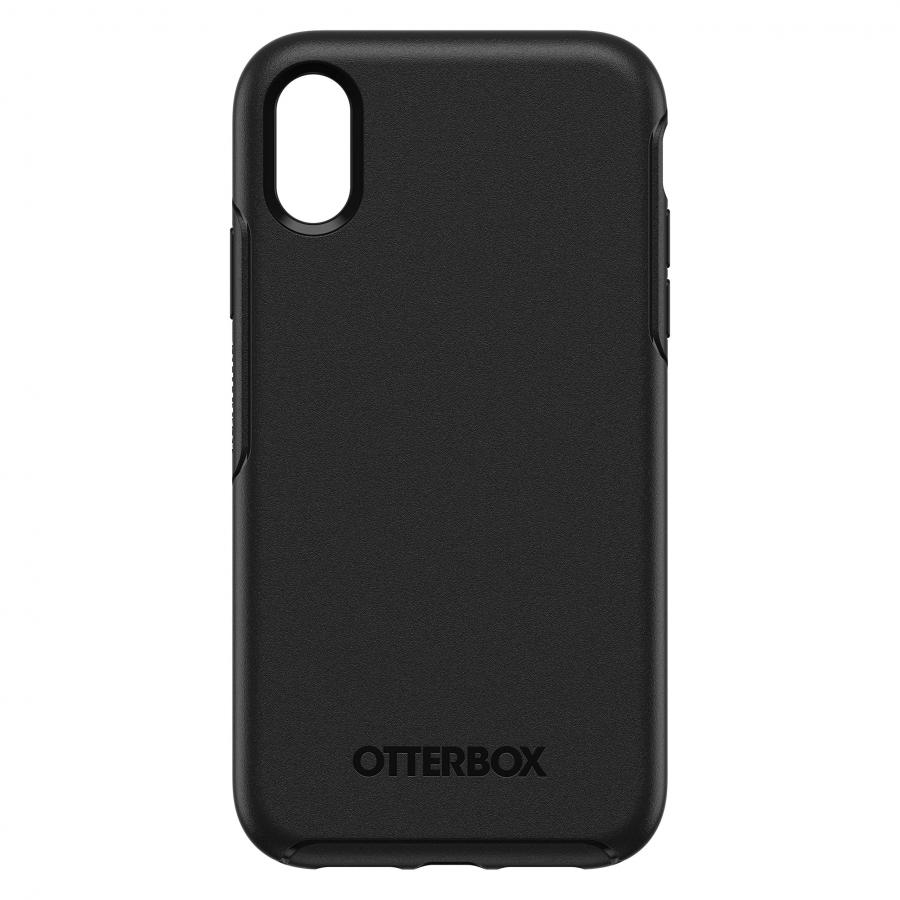 OtterBox 77-59864 Custodia Serie Symmetry Protezione Sottile e Minimalista per iPhone XR, Nero
