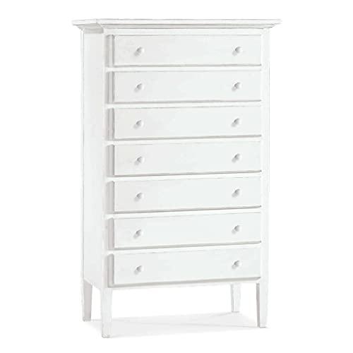 Milani Home s.r.l.s. Cassettiera in Legno Massello 84x47x138