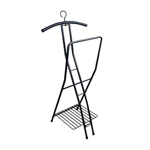 Servo Muto Appendiabiti 47 x 42 x h 113 cm acciaio Nero - A1407290/A