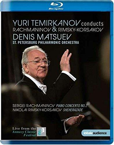 Yuri Temirkanov Conducts Rachmaninov