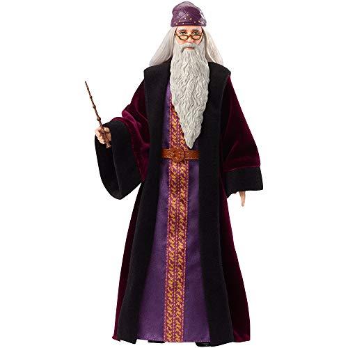 Harry Potter, Personaggio Albus Silente Articolato da 30 cm, Giocattolo per Bambini 6+Anni, FYM54