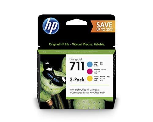 Cartuccia Originale Inkjet Colore Ciano, Magenta, Giallo compatibile con DesignJet T120 and DesignJet T520 ePrinter series - P2V32A