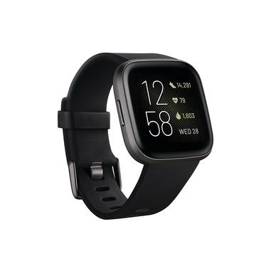 FITBIT - VERSA 2 - Nero/Alluminio carbone