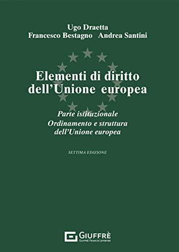 Elementi di diritto dell'unione europea