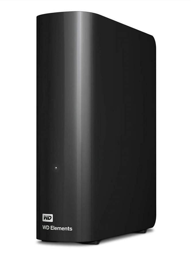 WD 6TB Elements Desktop, Hard Disk Esterno, USB 3.0