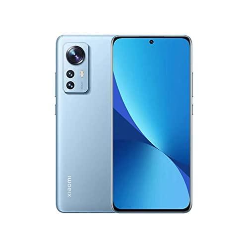 Xiaomi 12 Smartphone, 6.28” 120Hz AMOLED Display, Snapdragon 8 Gen 1, 4500mAh Battery, NFC, 8+128 Blu (Versione italiana)