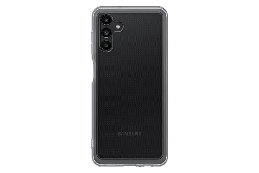 Samsung Cover morbida EF-QA136 per Galaxy A13 5G | Back Cover, custodia per cellulare, antiurto, colore nero