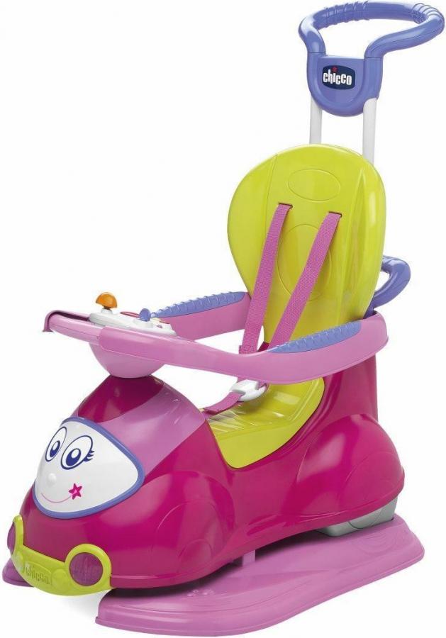 Girello Quattro Giocattolo per Bambini colore Rosa - 60703.10
