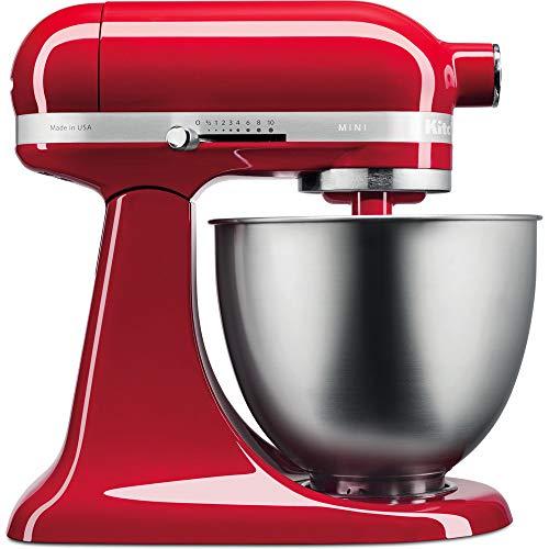 Kitchenaid 5Ksm3311Xeer Robot da Cucina 3.3L Mini 250W Empire Rot