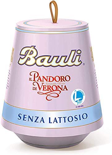 PANDORO BAULI 750 GR SENZA LATTOSIO IL PANDORO DI VERONA CLASSICO LACTOSE FREE