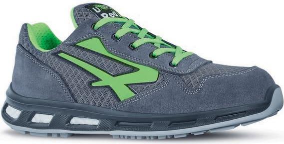 Scarpe Antinfortunistiche da Lavoro Basse Puntale in Alluminio e lamina Antiforo Classe S1P SRC Taglia 43 - RL20036 Redlion Point