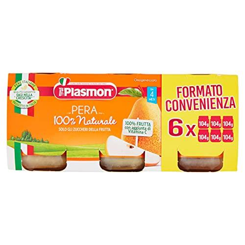 Plasmon Omogeneizzato Pera 6x104g