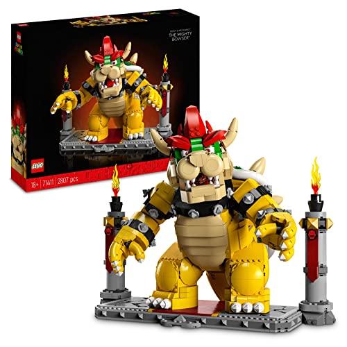 LEGO 71411 Super Mario Il Potente Bowser, Kit di Costruzioni per