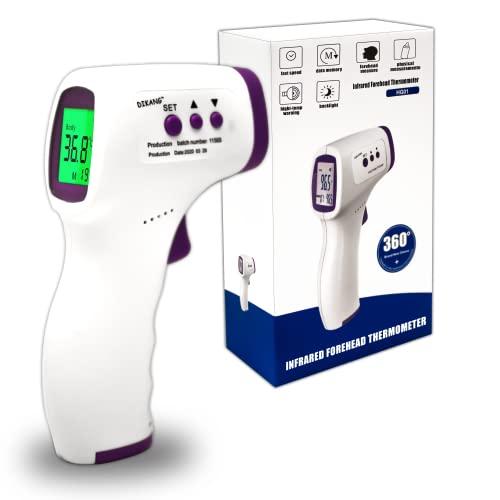 INKBIRD Termometro Infrarossi Termometro Digitale Laser Senza Contatto 550 ℃ Emissività Regolabile Termometro a lettura istantanea per cucinare Industria automobilistica 