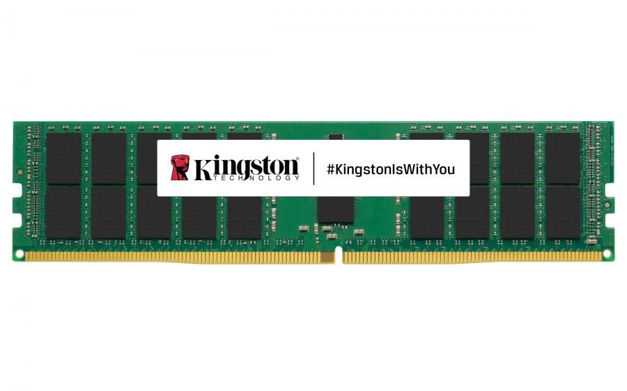 Kingston Server Premier 16GB 2666MT/s DDR4 ECC Reg CL19 DIMM 1Rx4 Memoria per server - KSM26RS4/16HDI