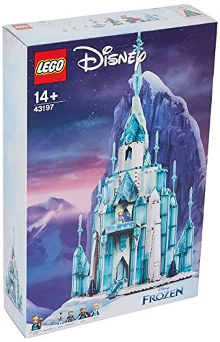LEGO Konstruktionsset Disney 43197 Essigschloss - Un Regalo, Il Da Selbstständigen Giocare Con Principesse (1709 Elementi)