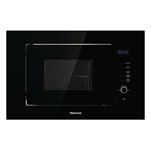 HISENSE - Forno a microonde HB20MOBX5G-Vetro Nero