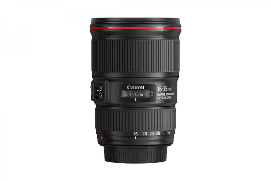 Canon 16-35 mm/F 4,0 EF L IS USM -