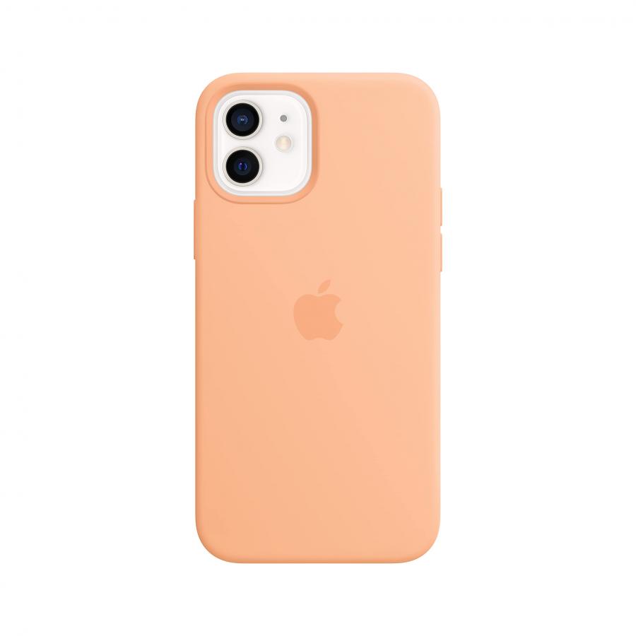 Apple Custodia MagSafe in silicone (per iPhone 12 | iPhone 12 Pro) - Melone