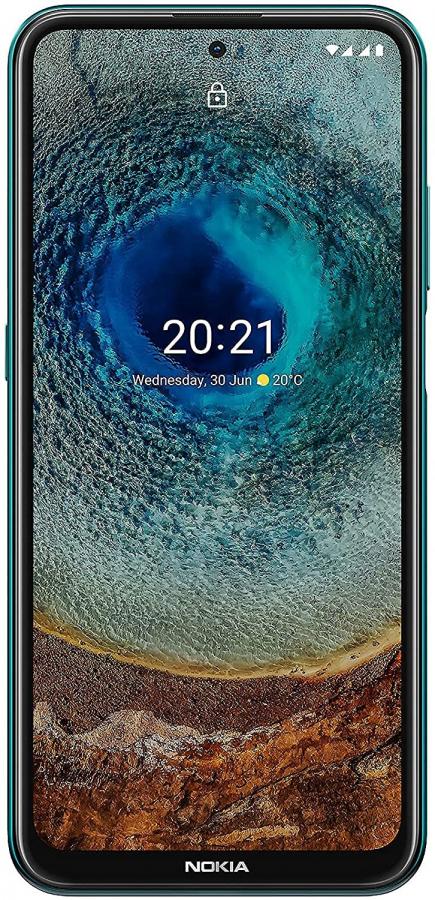 Nokia X10 - Smartphone 64GB, 6GB RAM, Dual Sim, Forest Green