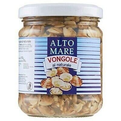 Alto Mare Vongole Al Naturale Gr.130 (12)