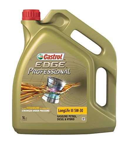 Castrol 157EA5 Edge Professional LL III 5W-30, 5 Litri