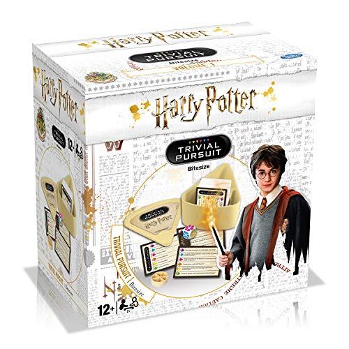 Winning Moves Gioco da Viaggio-Trivial Pursuit Harry Potter Bite Size, 037877