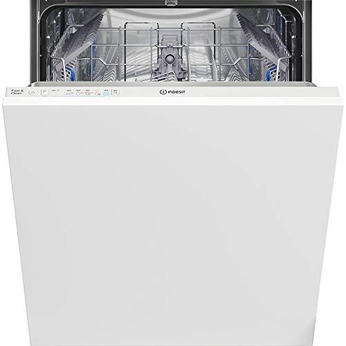 Indesit DIE 2B19A - Lavastoviglie a Scomparsa Total da 60 cm, N° Coperti 14 Coperti, A+