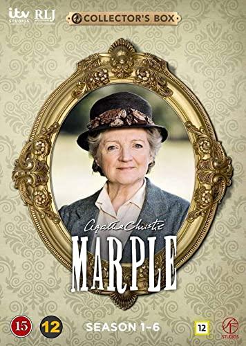 SF STUDIOS Agatha Christie's Marple: Stagione 1-6 (1-23) (12-Disco) - Dvd