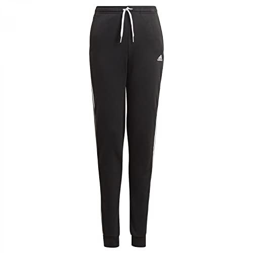 adidas G 3S FT C PT, Pantaloni (1/1) Ragazze, Black/White, 910A