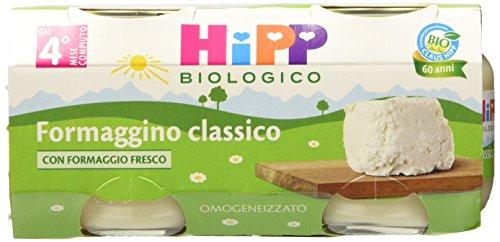 Hipp Formaggino Classico - 24 vasetti da 80 g